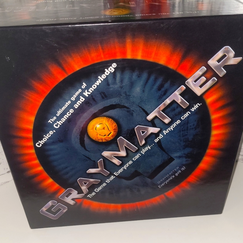 Graymatter board game